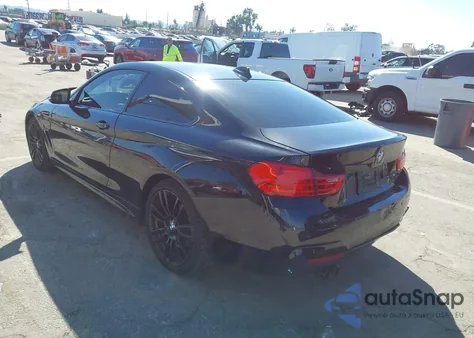 2015 BMW 428I из США, поврежденный, VIN WBA3N7C52FK222807